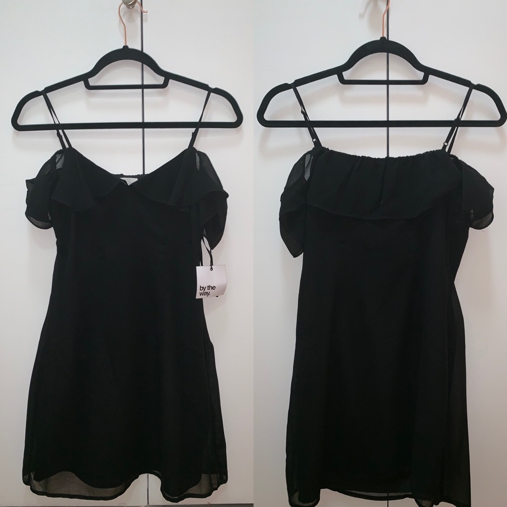 🆕🍸Revolve Celeste Off the Shoulder Mini Dress - Picture 2 of 5